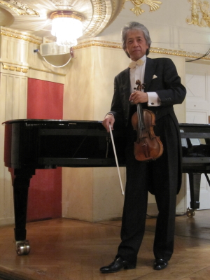 八嶋博人 ヴァイオリニスト Hiroto Yashima, violinist